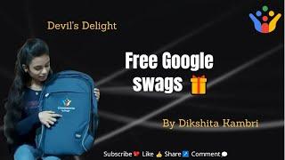 Free Google Crowdsource swags.