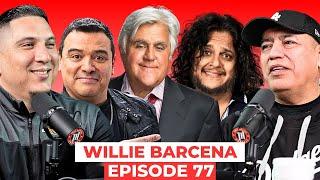 Willie Barcena talks about politics, fatherhood, comedy legends and having a EGO.