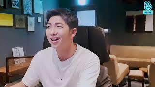 [ENG SUB] BTS RM LIVE VLIVE (2021.07.13) BTS VLIVE 2021