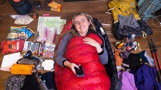 Everything I am Taking With me on the JOHN MUIR TRAIL (JMT Gear)