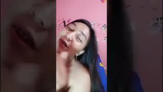 BIGO LIVE COLMEK TANTE GAK PAKE CELANA DALAM