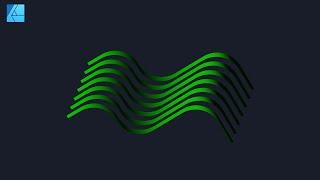 How to create simple wavy lines in Affinity Designer.