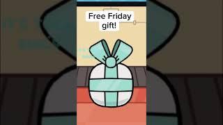 Free Friday gift! #tocaboca #tocalife #tocalifeworld #aesthetic #shorts #free #gift #friday