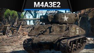 БОЛЬНО, НО... M4A3E2 Jumbo в War Thunder