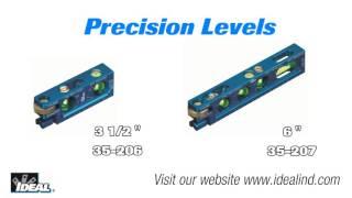 IDEAL® Precision Levels