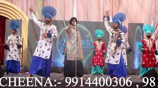 BLACK PANTHER BHANGRA GROUP TM || PUNJAB || LUDHIANA || LIVE RANJIT BAWA ||  WAAR PERFORMANCE ||