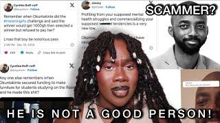 NOT ANOTHER INFLUENCER USING TRAUMA FOR CLOUT …