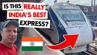 Varanasi to New Delhi:  8 Hours on India's Fastest Train - the Vande Bharat Express!