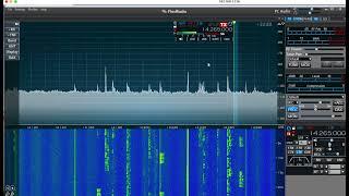 Ameritron ALS1300 paired to Flex Radio 6400. Test on 20m, 17m 15m to CT/New England and KFS SF CA