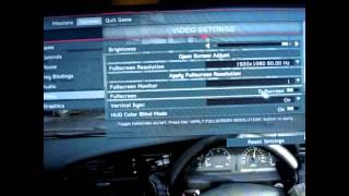 Medal of Honor™ Warfighter-Hot Pursuit resolution problem in Windows8x64