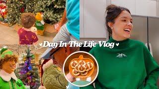 Vlog | Come With Us, Christmas at Home Depot + Cracker Barrel, & Baking Sugar Cookies