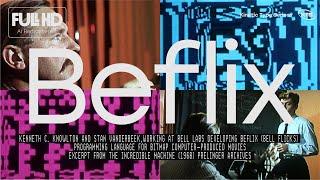 Kinetic Type Series® - Looking back at the pioneers: Beflix.