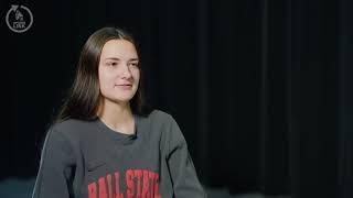 Ball State Sports Link: Hollywood (Grace Kingery)