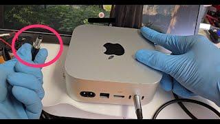 Mac Mini M4 Hack: Dual USB-C Power Delivery Mod (60W DIY Build) 12v