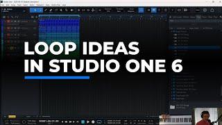 Starting Out With Loops and Construction Kits in Studio One 6