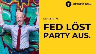 FED löst Party aus