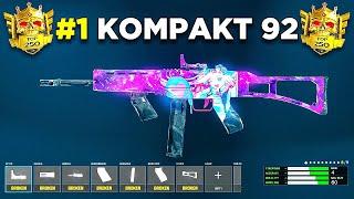 38 Kills with the #1 Kompakt 92 Loadout on Rebirth Island!  ( Best Kompakt 92 Class Setup )