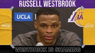 'Westbrick is now shaming' - Russell Westbrook opens up on tough criticism | NBA on ESPN