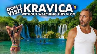 Kravice Waterfalls in Bosnia and Herzegovina: MUST Watch Vlog