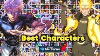 Watch Mode!! Anime War Crossover Mugen Update | Best Characters HD Edition Game Android