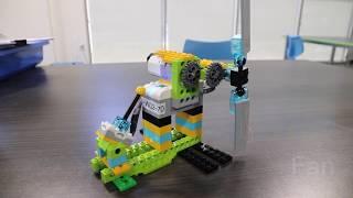 Turbo Fan Project - WeDo 2.0 Building Instructions