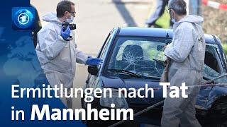 Fahrer fährt in Menschengruppe: Was über die Tat in Mannheim bekannt ist