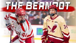 Boston University VS Boston College | 2025 Beanpot Championship