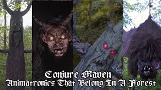 Animatronics That Belong In A Forest | Conjure Maven