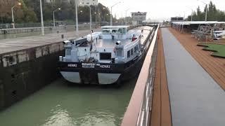 Danube Locks and Bridges