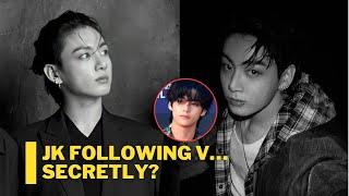 Jungkook Finally Walks Taehyung’s Path—And HYBE Has Nothing to Say