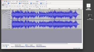 Mastering Quickstart in Audacity