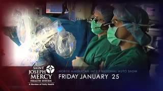 2013 NAIAS Commercial for Saint Joseph Mercy Health System