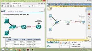 9.2.2.6 Lab - Configuring Dynamic and Static NAT