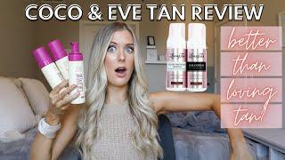 Coco and Eve Honest Review- Coco & Eve Self Tanner- Coco & Eve Sunny Honey Reviews | Self Tanning