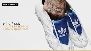  DAVID BECKHAM ADIDAS ORIGINALS PREDATOR FOOTBALL BOOTS 