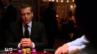 Harvey Specter -  " I don't get lucky ..."