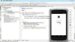 Build Uber Clone Android Studio Login System - 02