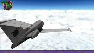 [XP11] Aerobask EA50 - Back to the West! (KAPA-KCPR-KJAC) Pilot Edge New Airports