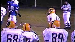 Seymour Wildcat Football  1999  Crosby