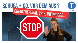 Gilt das Schufa Urteil für ALLE? Creditreform, CRIF, infoscore & Co?