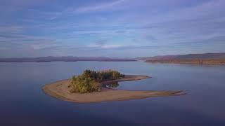 Sacandaga Lake in the Fall - DJI Mavic Pro