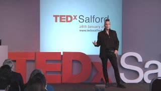 TEDxSalford - John Robb - Punk Rock and DIY Creativity