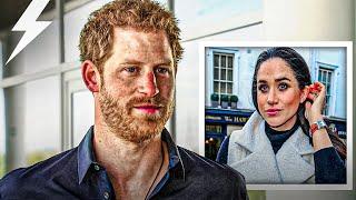 Prince Harry FINALLY Realized The Truth About Meghan Markle