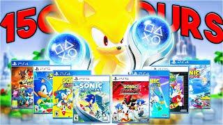 I Platinum’d Every Sonic Game from this Generation