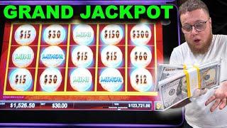 I WON The GRAND JACKPOT ($125,000)