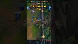 1 VS 4 Alistar TOP