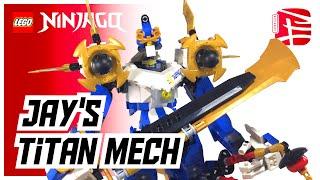 LEGO Ninjago 71785 Jay's Titan Mech (2023) Early Review