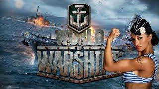 World of Warships праздничный стрим.