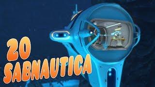 Subnautica ЭПИЧНЫй ФИНАЛ - Капсула времени УЛЕТАЕМ! Субнаутика император серия 20