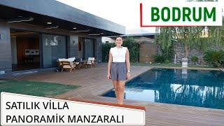 Bodrum Konacik Panoramic View Villa For Sale